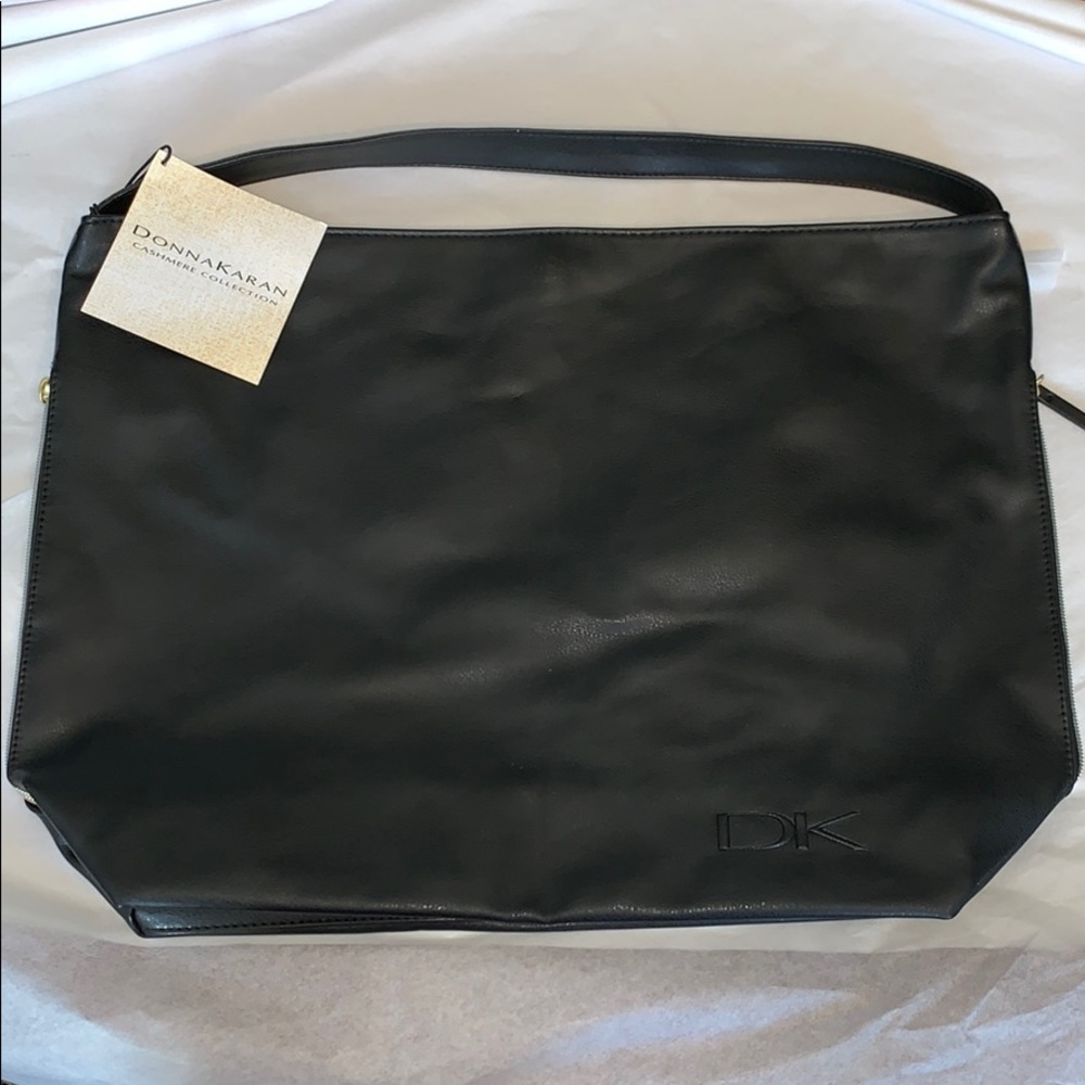 New Black Donna Karan Tote